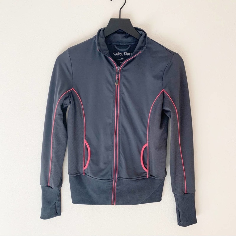 Calvin Klein Performance Quick Dry zip up size S